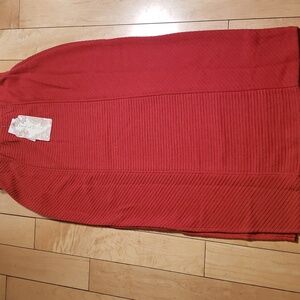Band of the free red midi skirt small